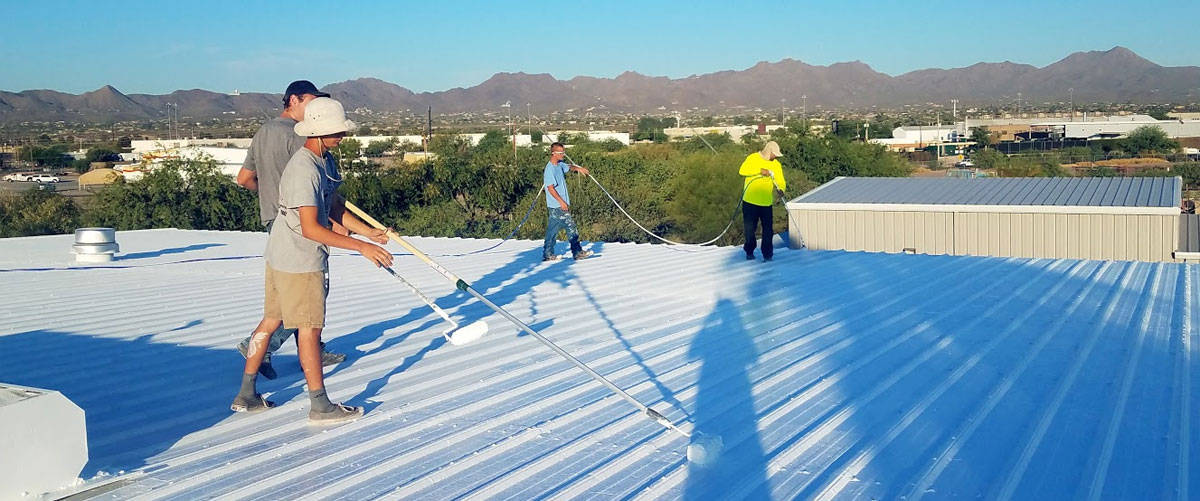 Roof Coatings guarding Your sanctum from the rudiments  