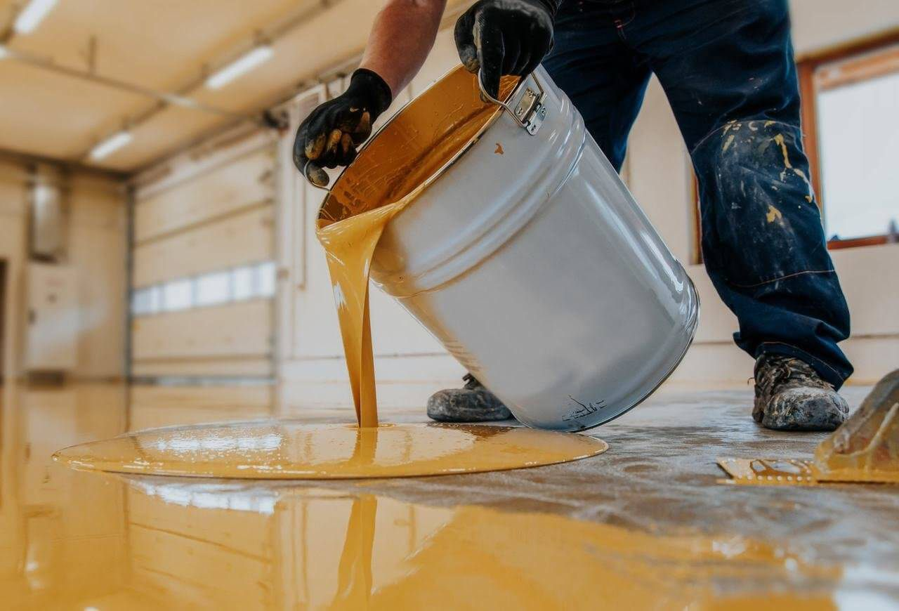 Elevating Shells: The Versatility and continuity of Epoxy Floor Coatings  