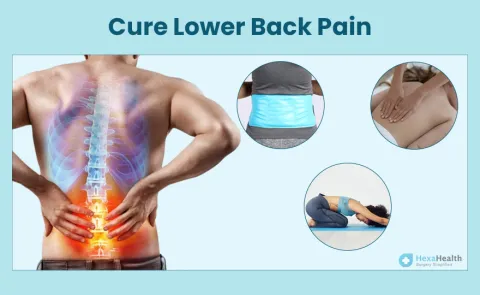 what are some non-exercise remedies for back pain relief