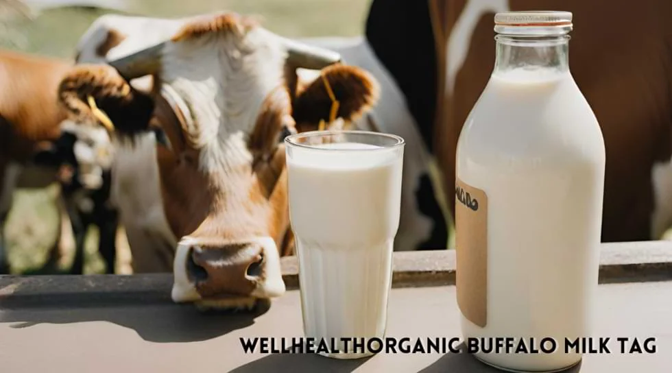 A Deep Dive into Well Health Organic Buffalo Milk Tag: Unveiling the Mystery