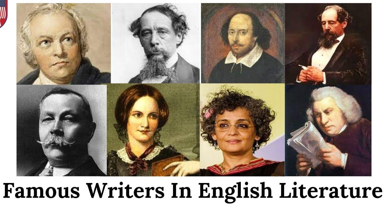 The Pantheon of English Literature: Celebrating Famous Novelists