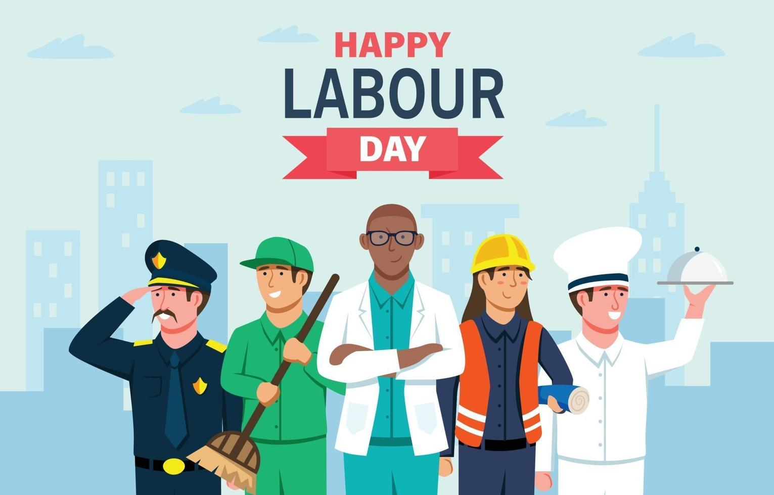 The elaboration of Labor Day: From Protest to festivity