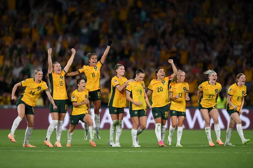 The Rise of the Matildas: Australia’s Women’s National Football Team
