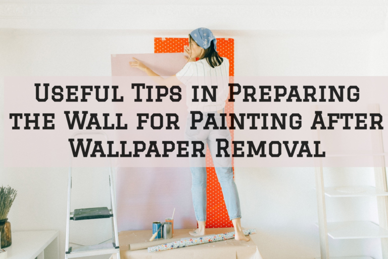 Preparing Your Walls for oil After Removing Wallpaper: A Step- by- Step companion