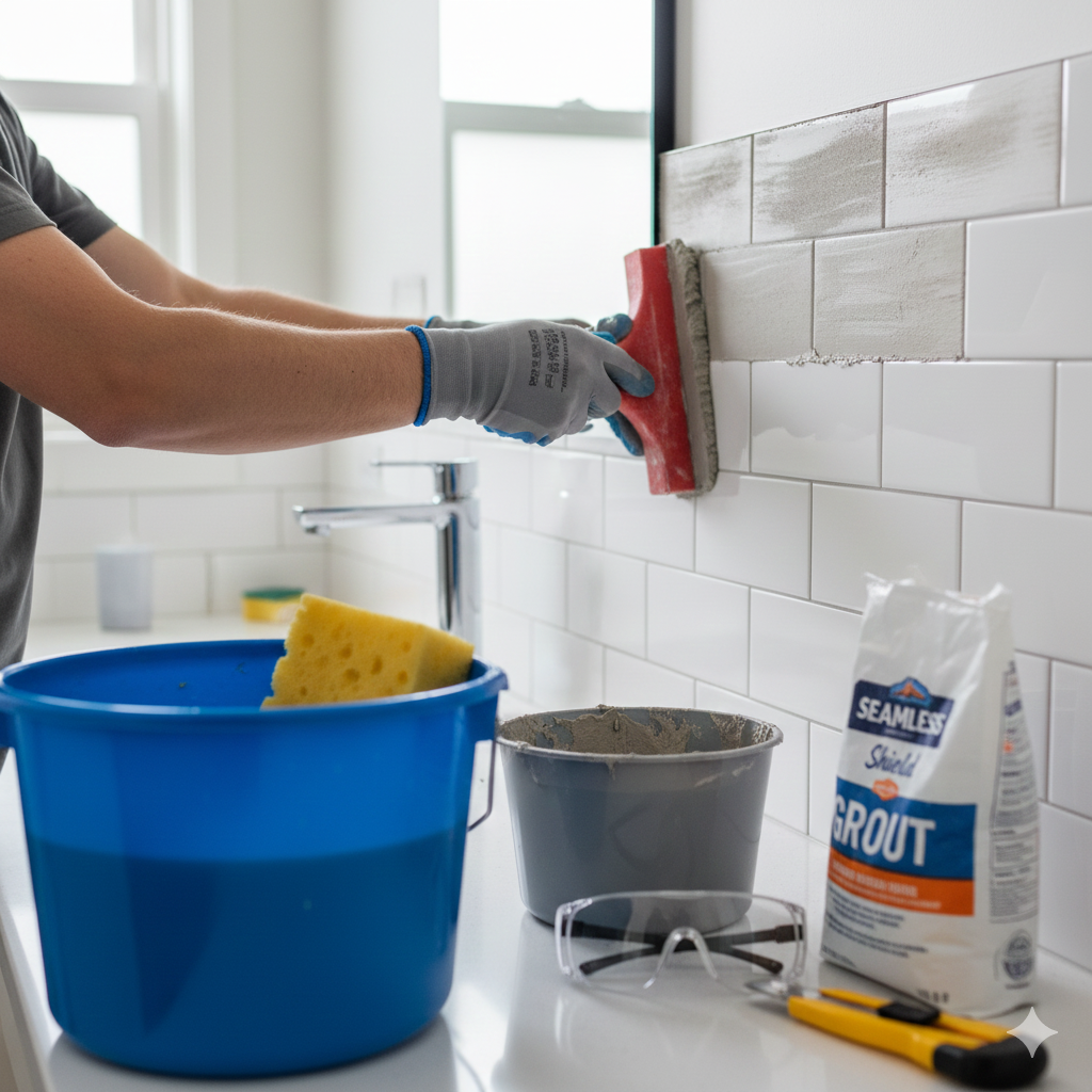 The Secret to Seamless Tile: Mastering Grouting and Sealing Techniques for Beginners
