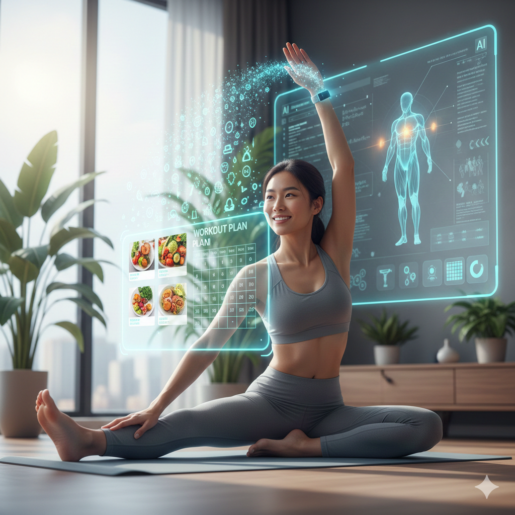 AI-Driven Wellness: How Wearable Tech and Personalized Data Are Revolutionizing Nutrition and Fitness Plans