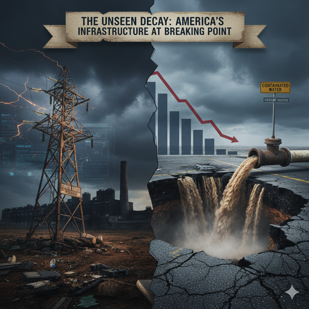 The Unseen Decay: How Failing Infrastructure Threatens America’s Economic Future