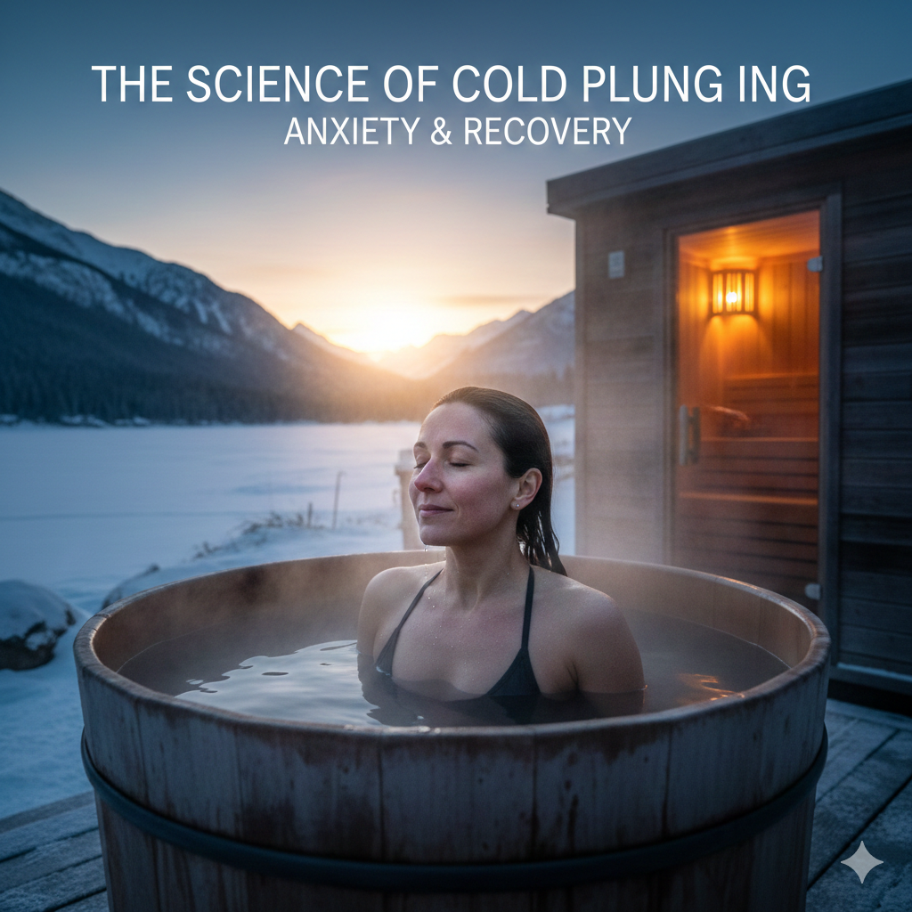 The Science of Cold Plunging: A Deep Dive into Contrast Therapy and its Proven Benefits for Anxiety and Muscle Recovery
