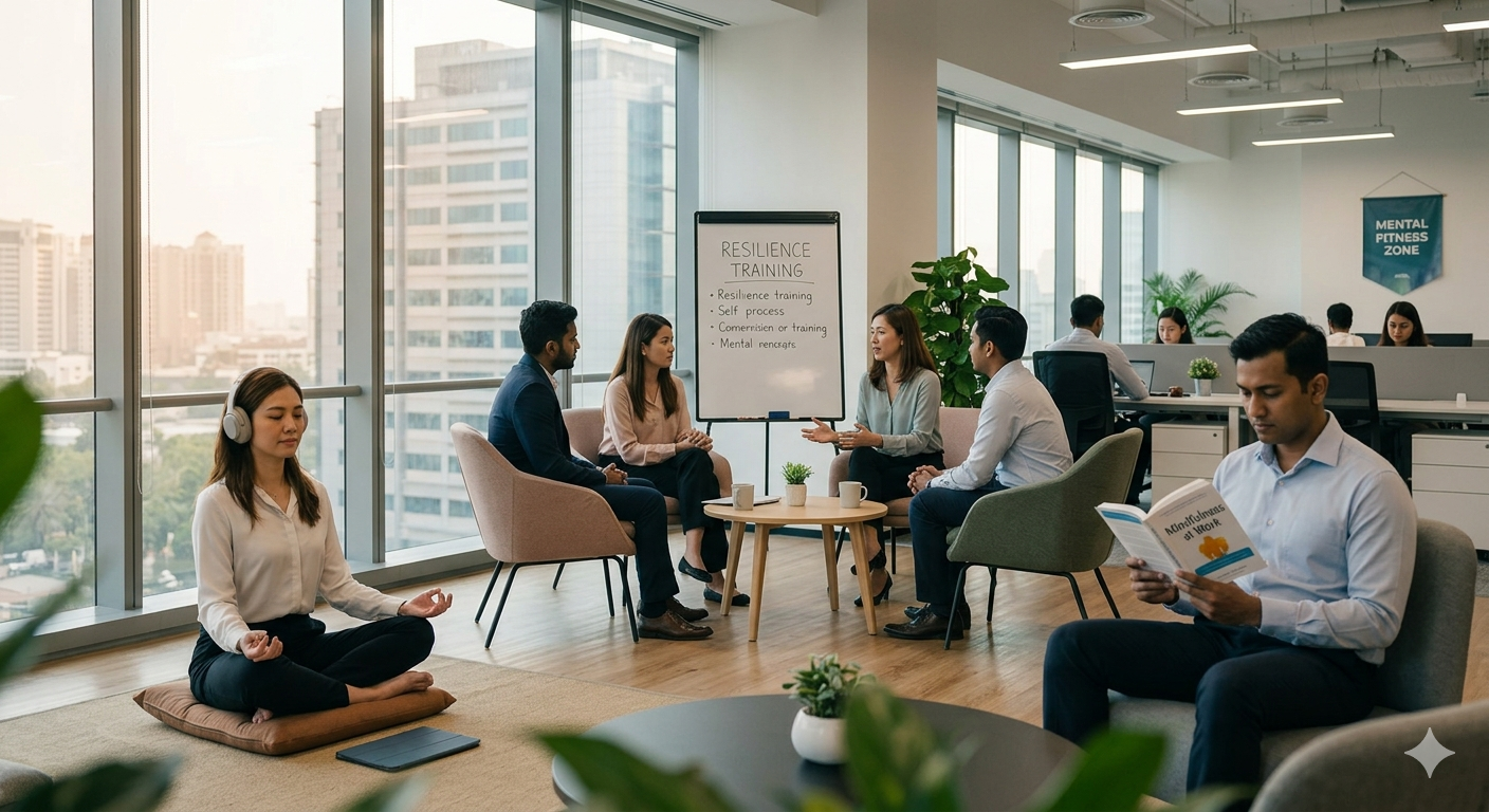 Mental Fitness Takes Center Stage